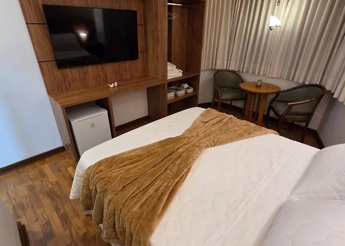 The Winter Mountain Hotel
