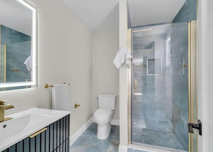 Penthouse Suite Steps To The Beach Jersey Shore Stay