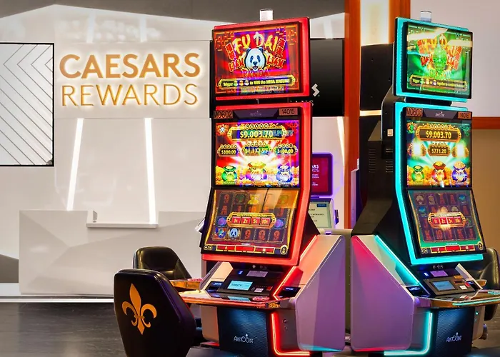 Caesars New Orleans Hotel & Casino - A Caesars Rewards Destination
