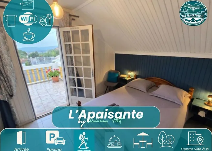 Au Coeur Du Paradis - Apaisante | Vue & Petit-Dejeuner