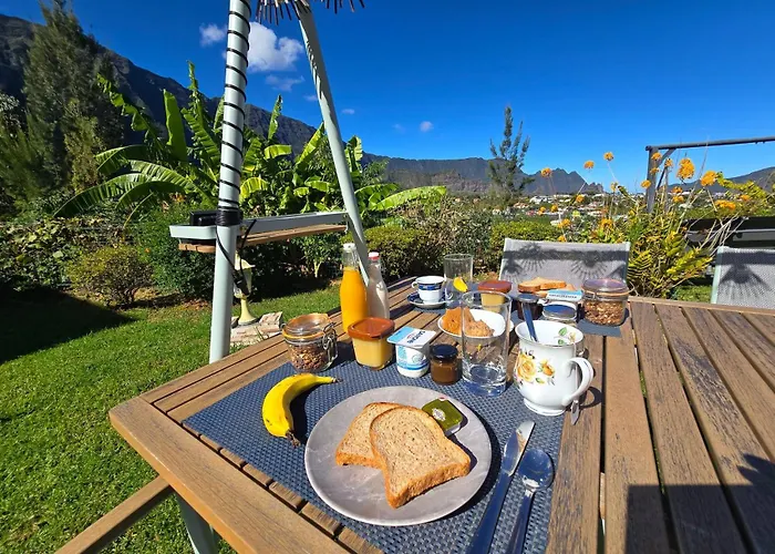 Au Coeur Du Paradis - Apaisante | Vue & Petit-Dejeuner