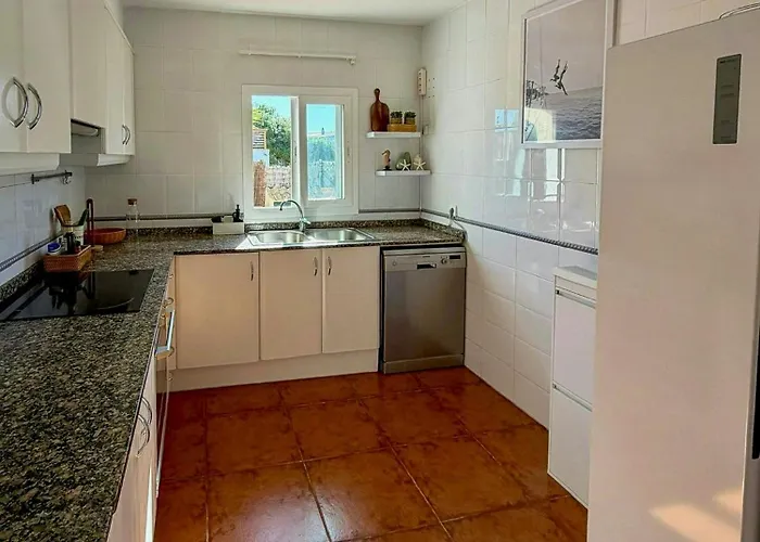 Villa With Pool Near Beaches In Menorca