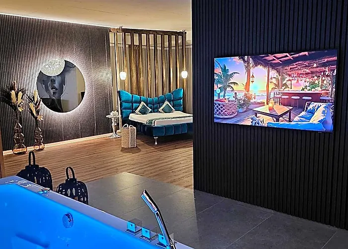 Privat-Spa Mit Whirlpool Und Sauna In Sursee