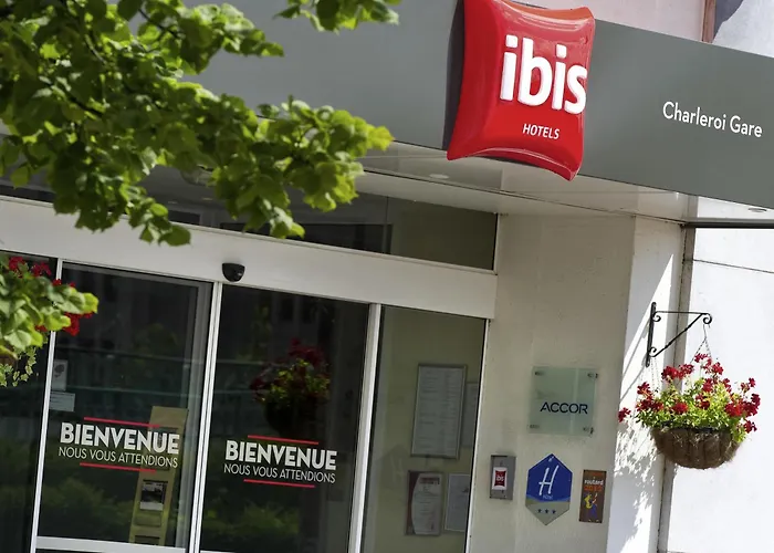 Hotel ibis Charleroi Centre Gare