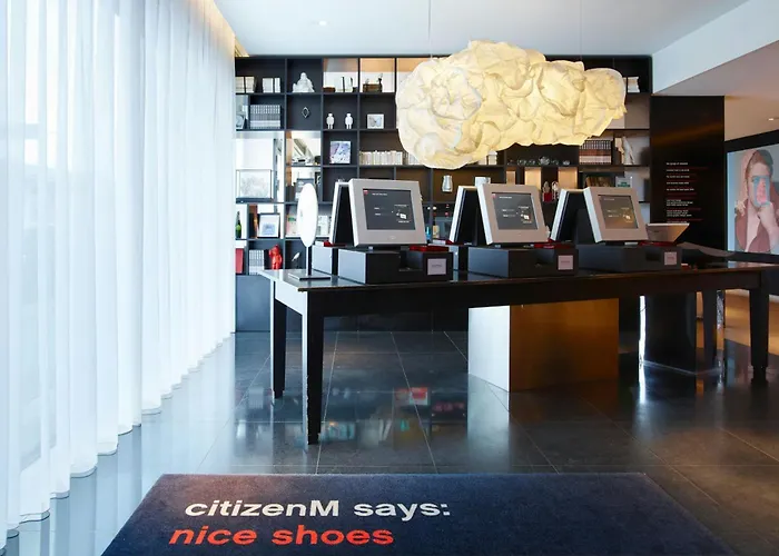 citizenM Amsterdam Airport Schiphol