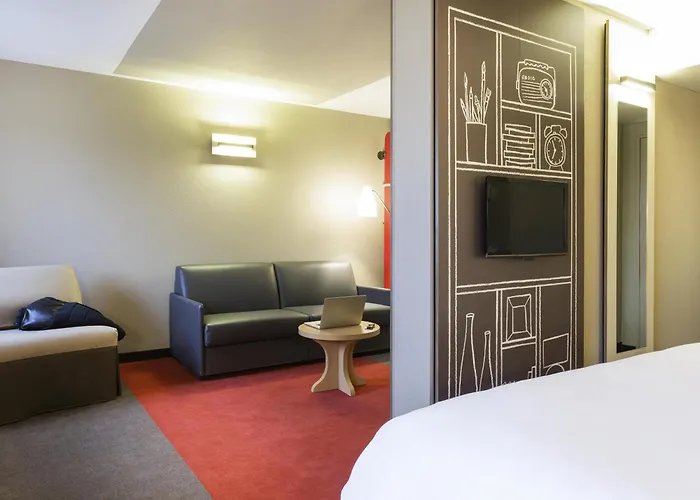 Hotel Ibis Rennes Centre Gare Sud