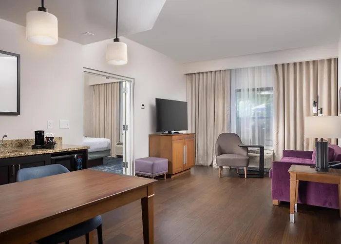 Hampton Inn And Suites Asheville Airport Fletcher