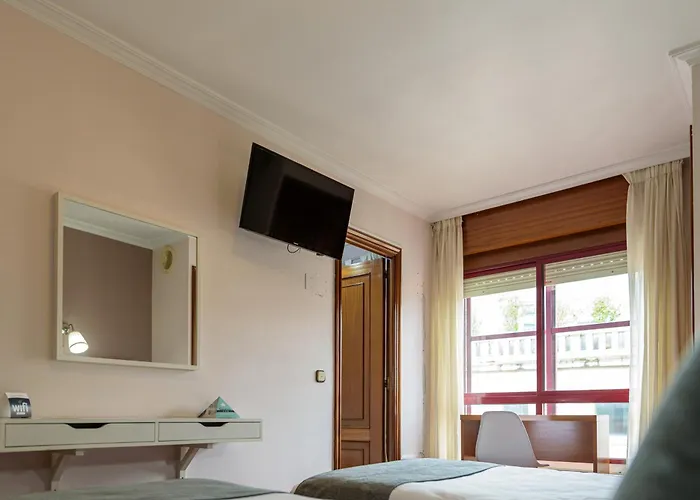 Hotel Alda Centro Pontevedra