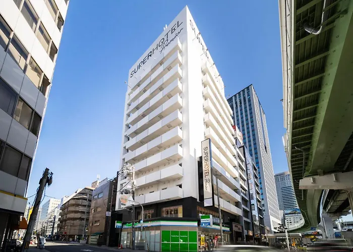 Super Hotel Premier Osaka Honmachi Ekimae Natural Hot Springs