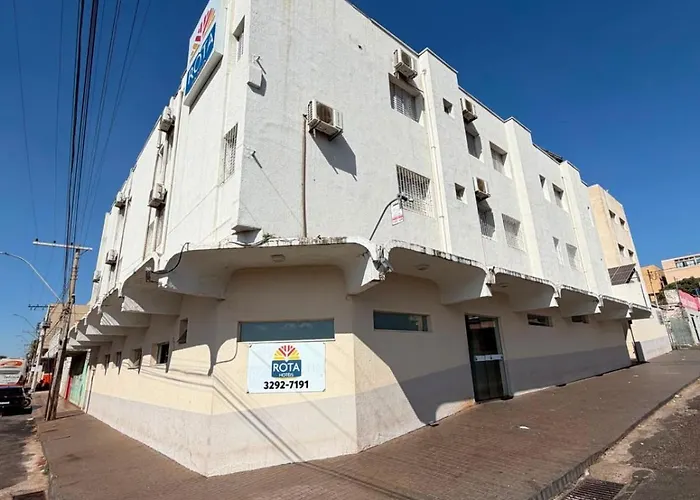 Rota Hoteis Uberlândia