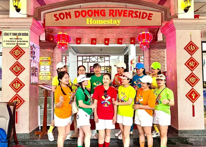Son Doong Riverside