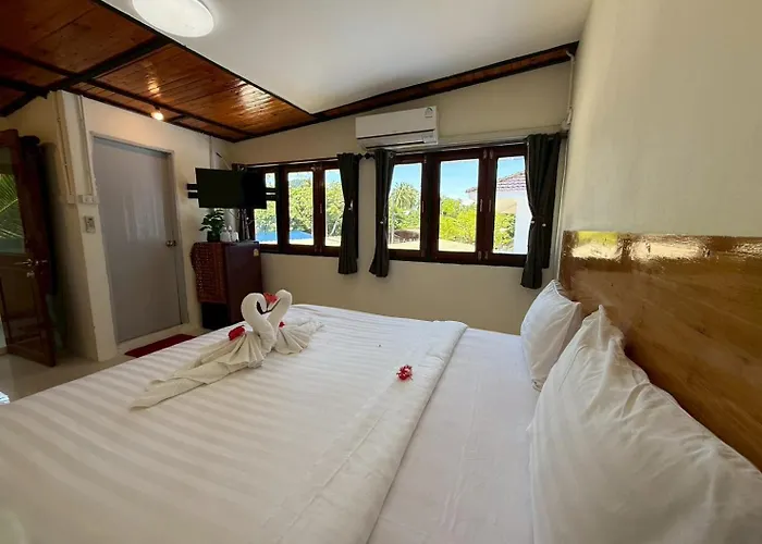 Mookboonchu Guesthouse ,Kohmook Trang