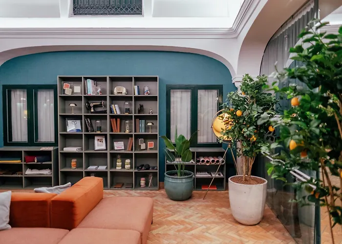 Hotel Cetina Casa De Las Telas Sevilla
