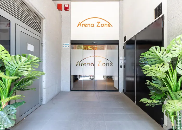 Arena Zone Hotel Valência