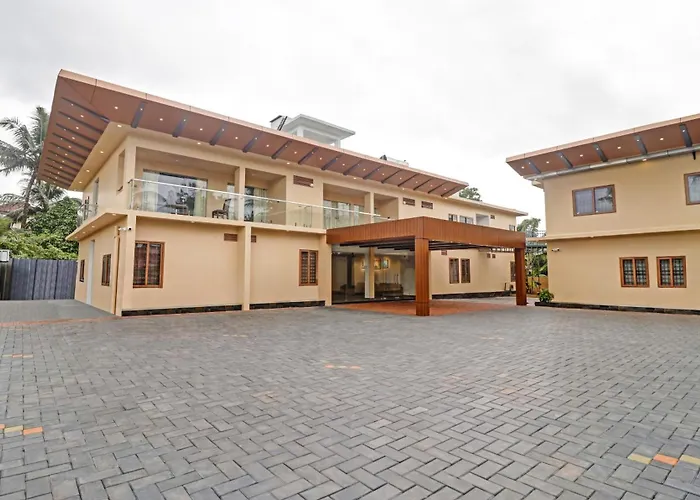 Treebo Grand Vistara Airport Suites, 500M From Cochin International Airport
