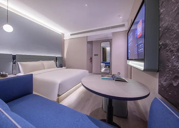 Atour S Hotel Tianjin Binjiang Road Hanglung Plaza