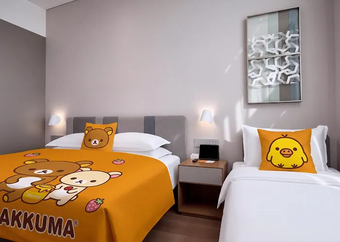 Pagoda Hotel Shenzhen Familytrip&BusinessTravel