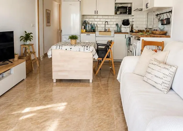 Bonito apartamento con vistas al mar