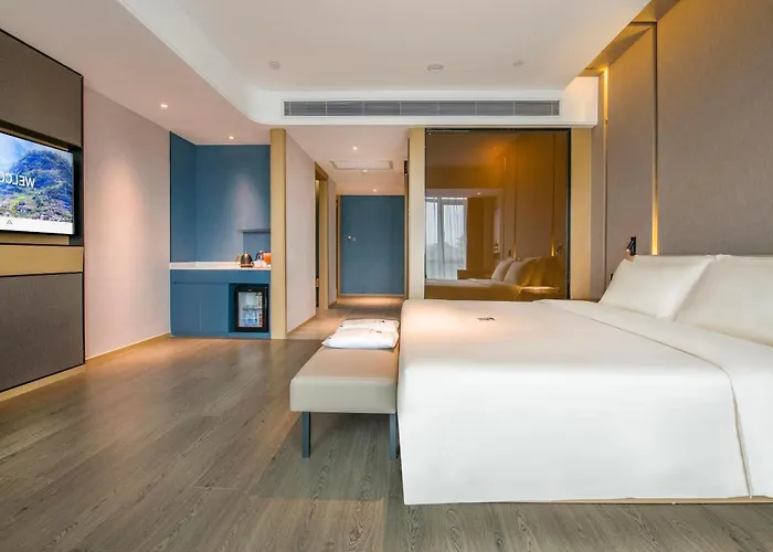 Atour Hotel Dongguan Humen Avenue