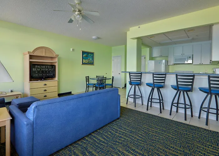 Palmetto Beachfront Hotel, A By The Sea Resort