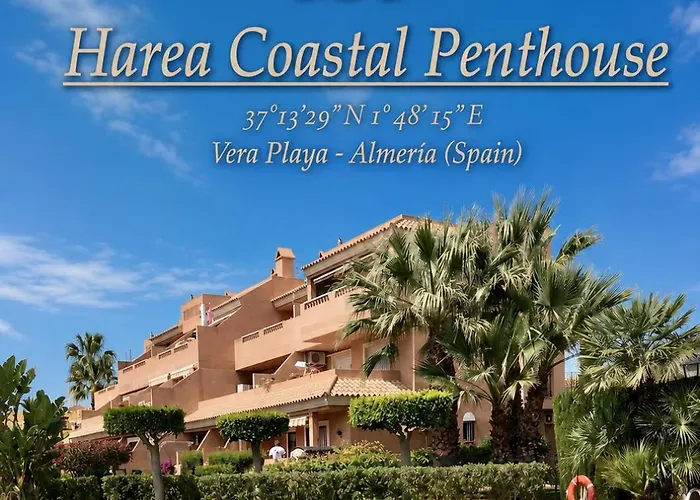 Vera Playa Harea Coastal Penthouse Naturist Area