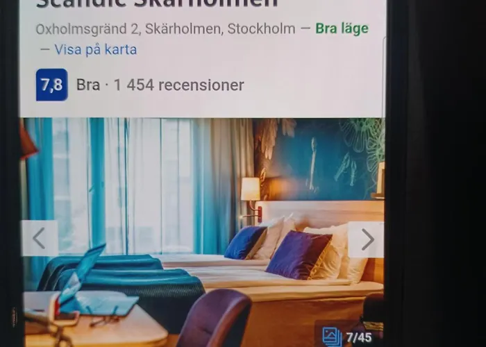 Scandic Skaerselden Stockholm