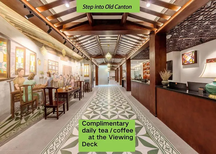 Stargazing Platform Inn - Heart Of Old Canton