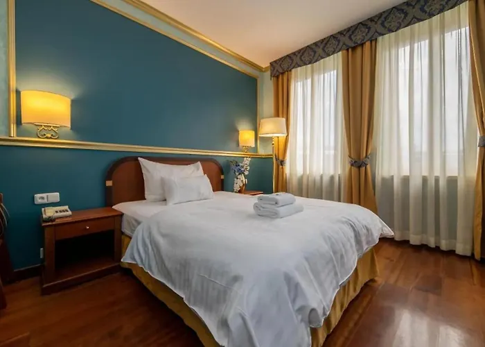 Hotel Kinsky Fountain Praga