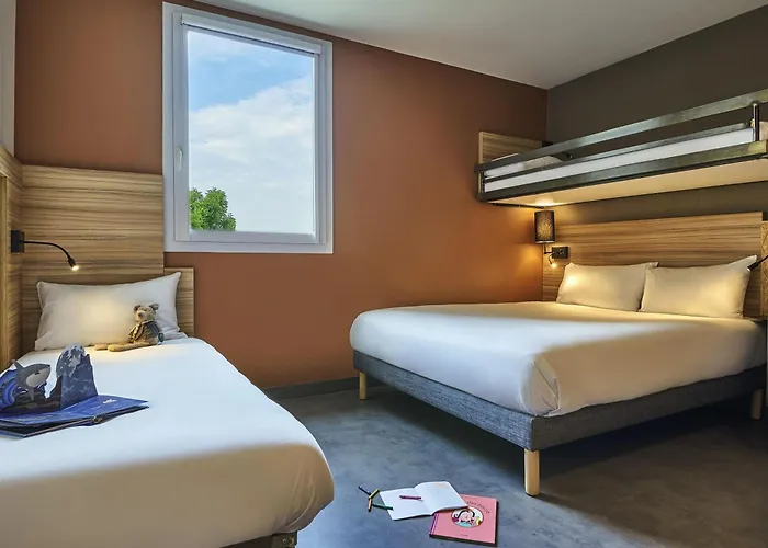 greet hotel Paris Nord 18è