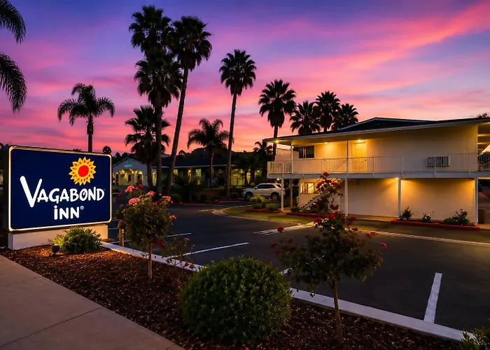 Vagabond Inn Santa Barbara, Ca