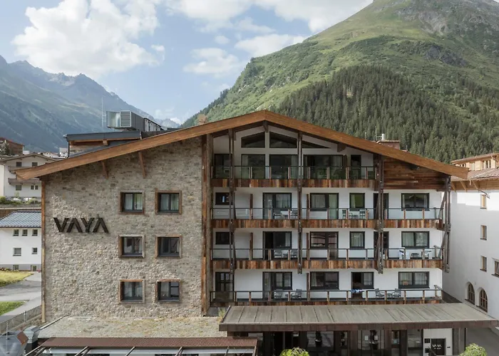 Vaya Galtuer Paznaun Hotel