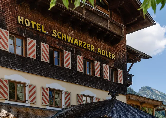 Das Traditionshotel Schwarzer Adler