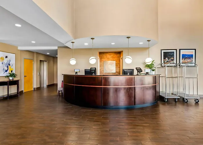 Comfort Suites Salem-Roanoke I-81