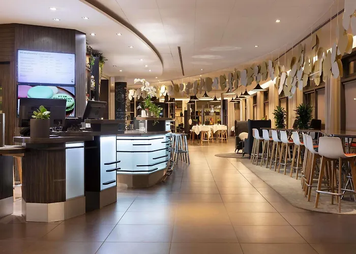 Novotel Paris Stade Basilique Saint-Denis 