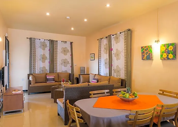 Villasun Beachfront Villa