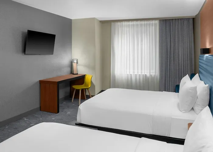 Aloft By Marriott Manhattan Downtown - Financial District New York