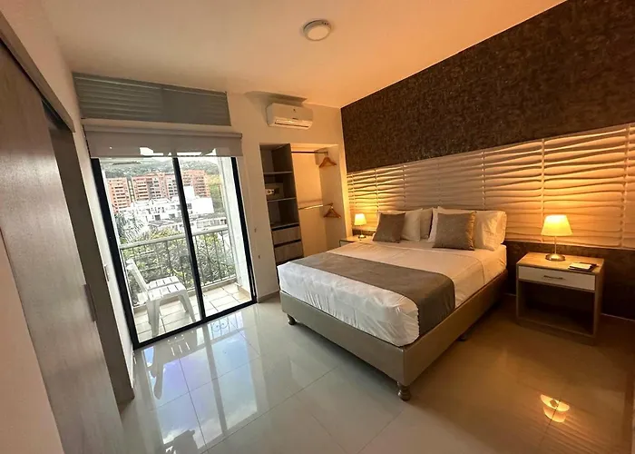 On Apartasuites Cali