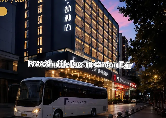 Paco Hotel Zoo Metro And Tianhe Sports Center Guangzhou