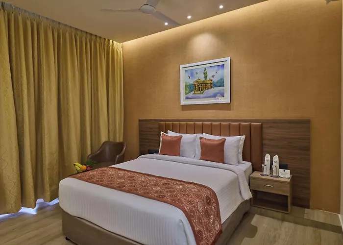 Grand Continent Mysore A Sarovar Portico Affiliate Hotel