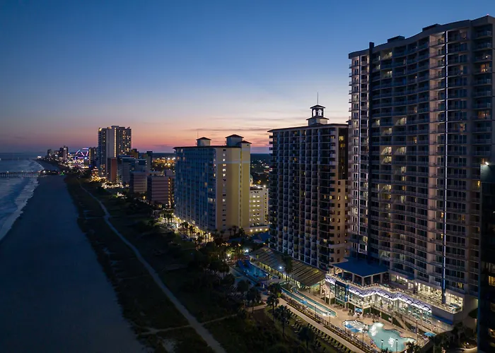 Courtyard By Marriott Myrtle Beach Oceanfront