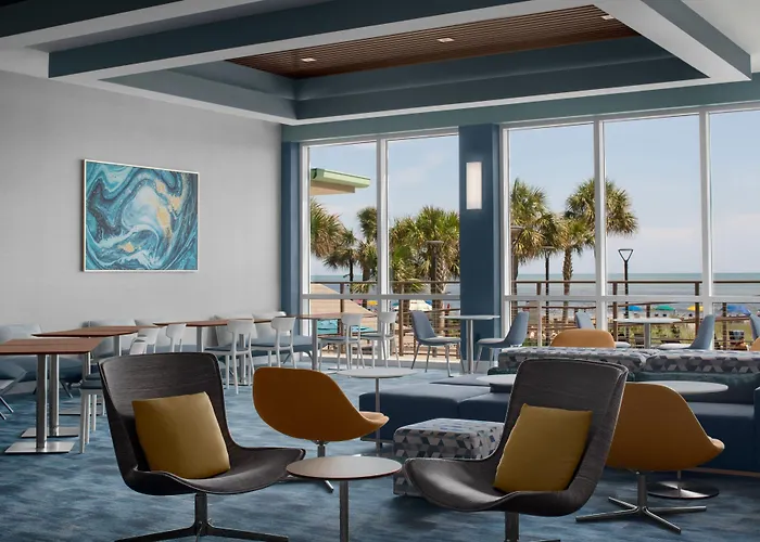 Springhill Suites By Marriott Myrtle Beach Oceanfront