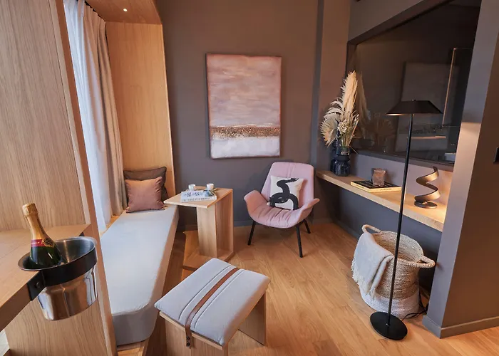 Loisium Wine & Spa Hotel Champagne