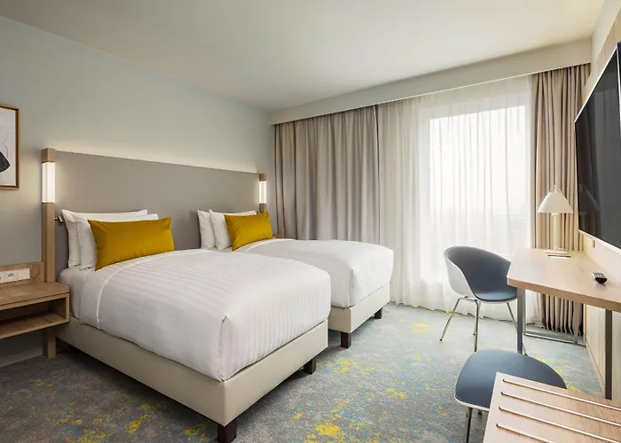 Courtyard By Marriott Paris Charles De Gaulle Central Airport