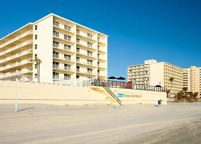 Hotel Fantasy Island II Daytona Beach Shores
