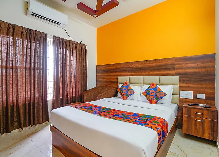 Fabhotel Greenwood Xpress Inn - Nr Manipal Hospital