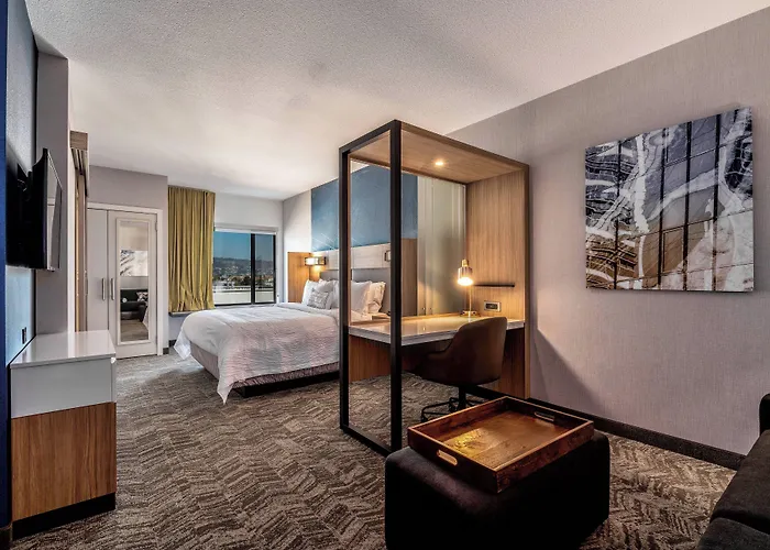Springhill Suites By Marriott Oakland Airport