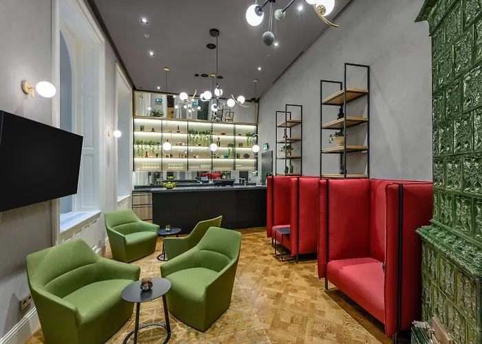 Hotel Oktogon Haggenmacher by Continental Group