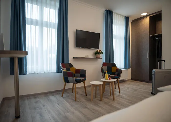Hotel Hanseat Stralsund