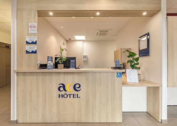Ace Hotel Rouen Parc Des Expositions