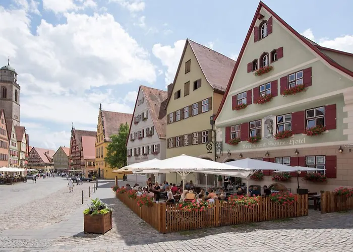 Altstadtmittehotel Sonne